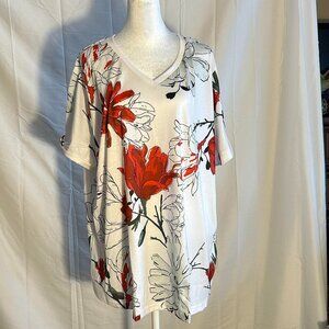 Pixie Lady Short cuffed sleeve Size 2X